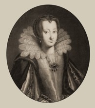 Virginia de' Medici, 1568 – 1615, an Italian princess, Duchess of Modena and Reggio