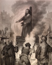 William Sawtrey, an English Roman Catholic priest who was executed for heresy in 1401
