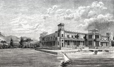 Reconstruction of a villa of Pliny the Younger, Ancient Rome