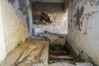 Tannery Tanks in Tetouan, Morocco for Dyeing Leather and clothing
