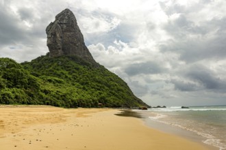 Fernando de Noronha, Brasil. Turquoise water around the Two Brothers rocks, UNESCO World Heritage