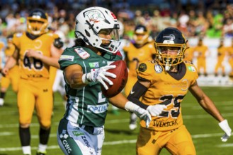 German Football League, Game: Schwäbisch Hall Unicorns, Munich Cowboys in the Optima Sportpark in
