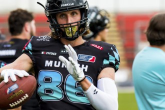 European League of Football, ELF/ Game: Prague Lions at Munich Ravens on 09. June. 2024, in the