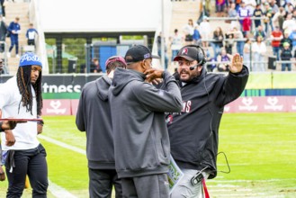 European League of Football, ELF/ Spiel : Cologne Centurions bei Frankfurt Galaxy am Juli. 01. 2023
