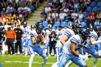 European League of Football/ Game : Frankfurt Galaxy - Wroclaw Panthers, PSD Bank Arena  ,