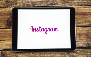 Instagram application. Instagram is largest and most popular photograph social networking