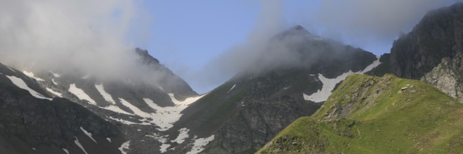 Summit called Schwarze Hörner, Pizol