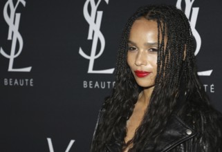 Zoe Kravitz at Zoe Kravitz celebrates her new role with Yves Saint Laurent Beauty held at the