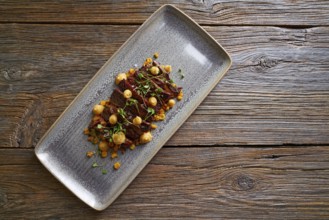 Jacks beef with corn USA meat recipe