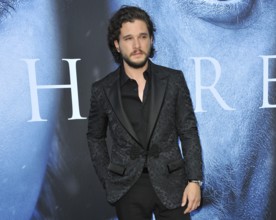 Kit Harington at the HBO's 'Game Of Thrones' Season 7 premiere held at the Walt Disney Concert Hall