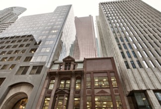 Buildings Old and New Toronto Yonge Street