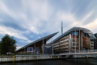 Oslo, Norway, August 11, 2019: Astrup Fearnley Museum designed by Renzo Piano architect in