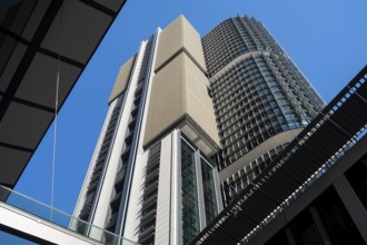 17.09.2018, Sydney, New South Wales, Australia, A view of the modern office towers of the
