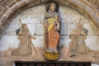 Convent of San Francisco de Asís, Sangüesa, Navarra, Spain, Europe