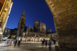 Burgos cathedral, Santa Iglesia Catedral Basílica Metropolitana de Santa María, Burgos province,