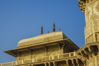 Itimado-Uddaura Mausoleum (Baby Taj, India). Shooting Location: India
