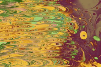 Marbling art patterns as abstract colorful background