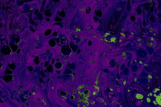 Traditional Ottoman Turkish abstract marbling art patterns as background