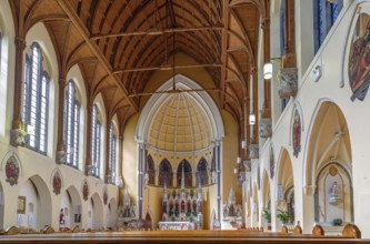 St. Mary of the Angels Church, Dublin, Ireland. Interior