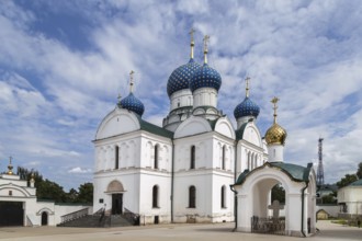Epiphany Cathedral in Epiphany Monastery, Uglich, Russia, Europe