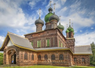 St. John the Baptist Church in Yaroslavl, Russia, Europe