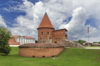 Kaunas Castle is a medieval castle situated in Kaunas, Lithuania, Europe