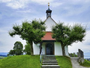 Moated castle on Lake Constance