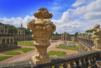 Dresden Zwinger in Saxony of Germany
