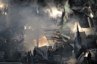 Borussia Park Mönchengladbach, 7.12.2024, Soccer Bundesliga season 2024/25 13th matchday Borussia