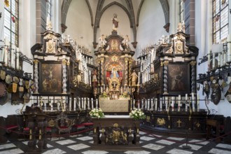 Candle chapel, chancel, St., Saint, Saint