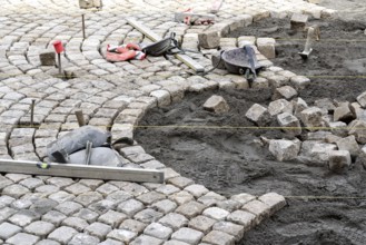 Paving work