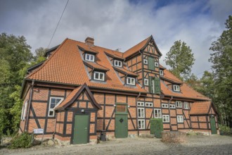 New brewery, Burg Bodenteich, Bad Bodenteich, district of Uelzen, Lower Saxony, Germany, Europe