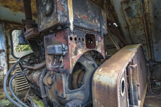 Abandoned places such as factories, farmhouses, shops, houses, facilities and clinics in Germany