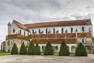 Pontigny Abbey was a Cistercian monastery located in Pontigny in Burgundy, France, Europe