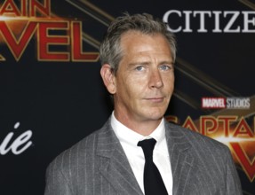 Ben Mendelsohn at the World premiere of 'Captain Marvel' held at the El Capitan Theater in