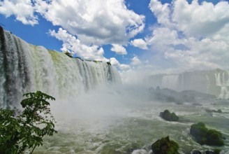 Iguazu Wasserfälle, Iguazu Wasserfälle near Foz do Iguaçu, Paraná, Brazil, Foz do Iguaçu, Brazil,