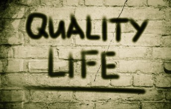 Quality Life Concept