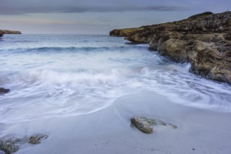 Caló d'en Rafelino, Manacor, Mallorca, Balearic Islands, Spain, Europe