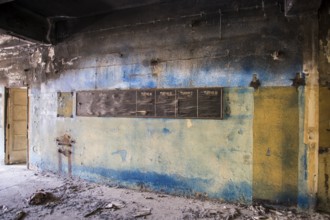 Details of an old abandoned factory