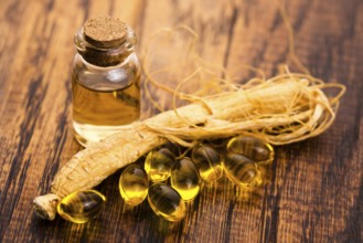 Korean ginseng. Herb, health, lodz, poland