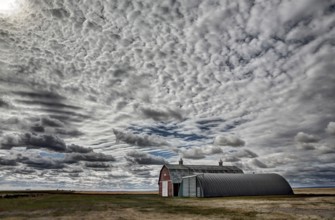 Saskatchewan Canada Landscape Rural Prairie Barn