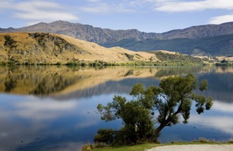 Lake Hayes New Zealand South Island Reflection