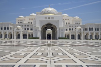 Qasr Al Watan, Presidential Palace, Abu Dhabi City, Emirate of Abu Dhabi, United Arab Emirates,