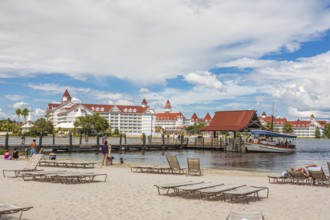 Disney's Grand Floridian Resort and Spa in Walt Disney World, Florida, USA, North America