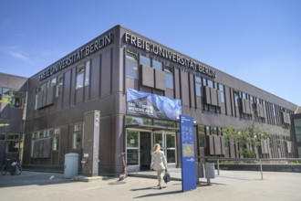 Rostlaube, Free University, Habelschwerdter Allee, Dahlem, Steglitz-Zehlendorf, Berlin, Germany,