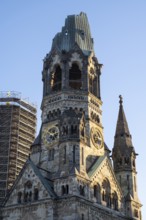 Kaiser Wilhelm Memorial Church, Breitscheidplatz, Charlottenburg, Berlin, Germany, Europe