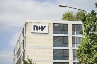 R+V Versicherung, Head Office, Raiffeisenplatz, Hesse, Germany, Europe