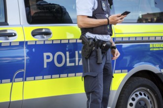 Police operation in Baden-Württemberg (symbolic image)