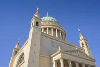 Nikolaikirche, Am Alten Markt, Potsdam, Brandenburg, Germany, Europe