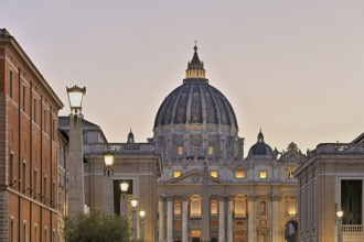 Cathedral, St Peter's, St Peter's Basilica, Vatican, Rome, Lazio, Italy, Europe